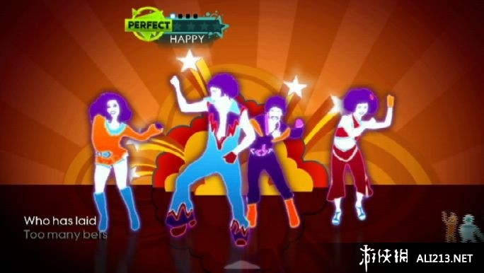 《舞梦成真3》WII截图