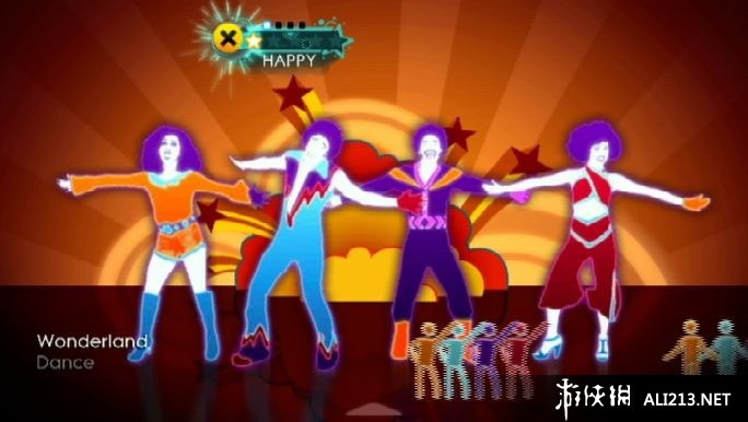 《舞梦成真3》WII截图