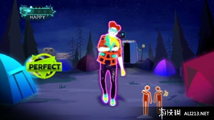 《舞梦成真3》WII截图