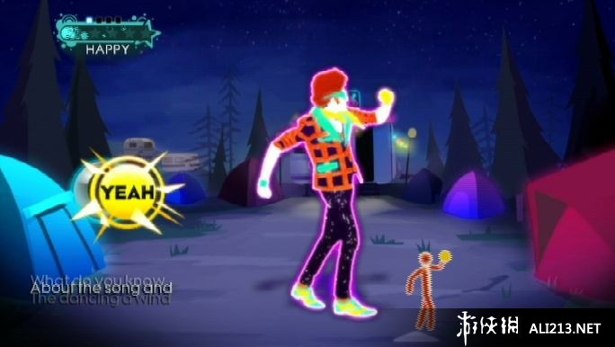 《舞梦成真3》WII截图