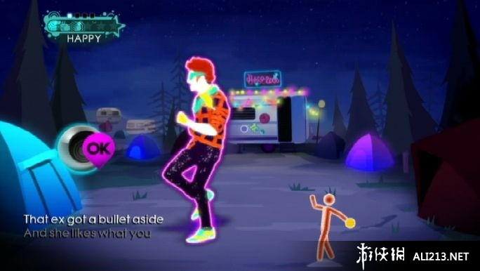 《舞梦成真3》WII截图