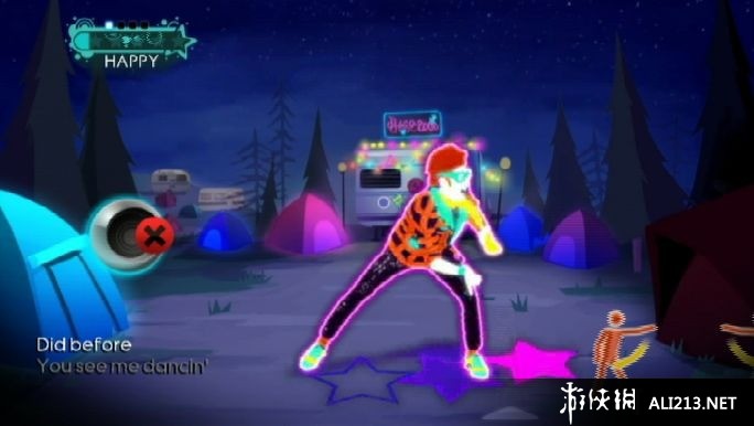 《舞梦成真3》WII截图