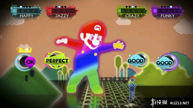 《舞梦成真3》WII截图