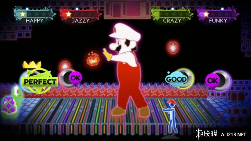 《舞梦成真3》WII截图