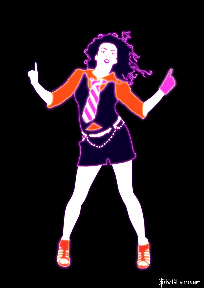 《舞梦成真3》WII截图