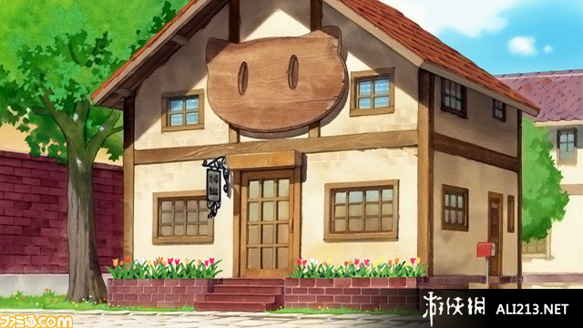 《黑猫魔法店物语》PSP截图