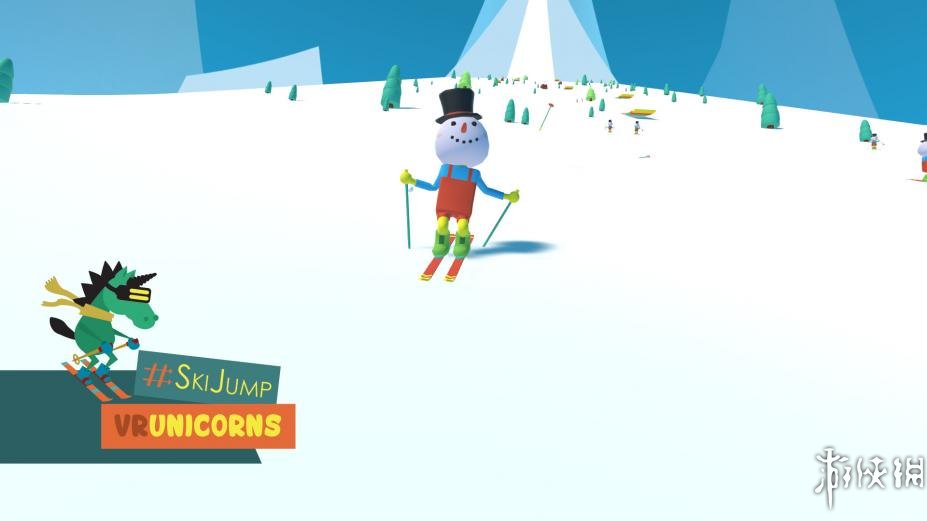 《跳台滑雪》游戏截图