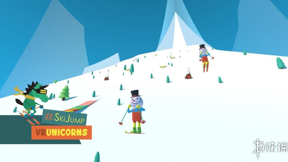 《跳台滑雪》游戏截图