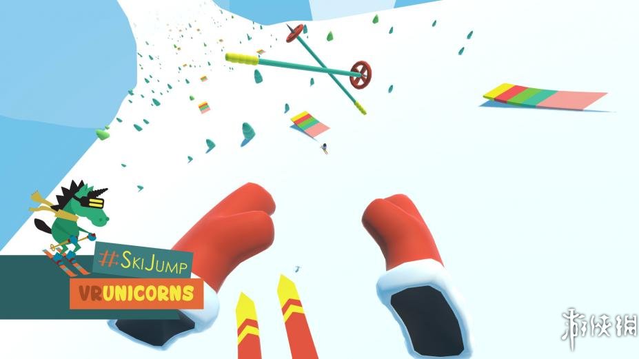 《跳台滑雪》游戏截图