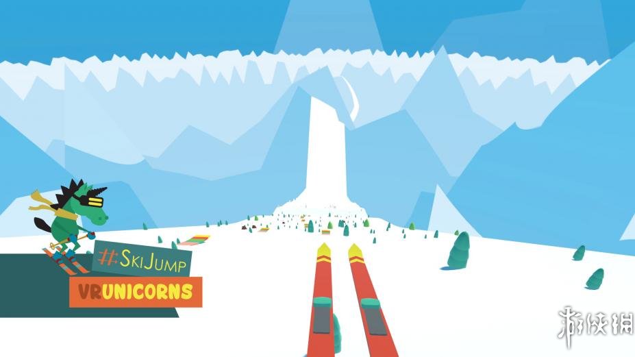 《跳台滑雪》游戏截图