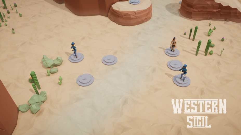 《西部印记》游戏截图