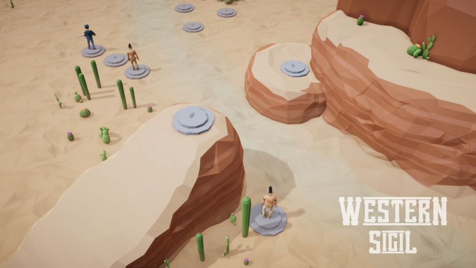 《西部印记》游戏截图