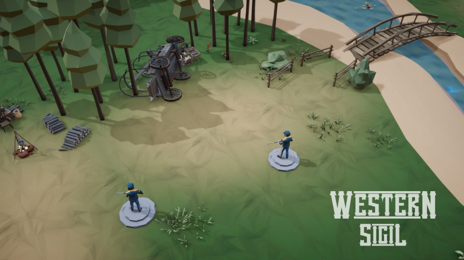 《西部印记》游戏截图