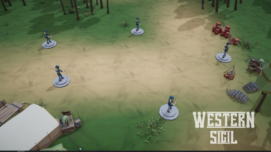 《西部印记》游戏截图