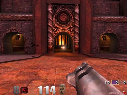 《雷神之锤3：团队竞技场》游戏截图