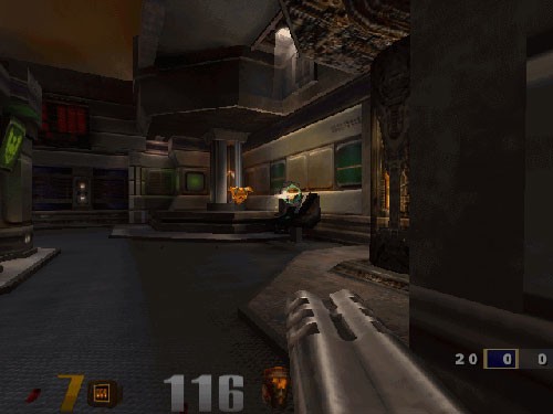 《雷神之锤3：团队竞技场》游戏截图