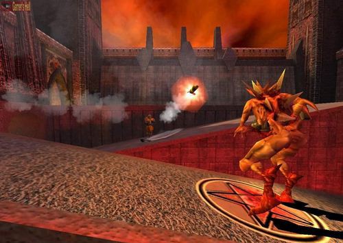 《雷神之锤3：团队竞技场》游戏截图