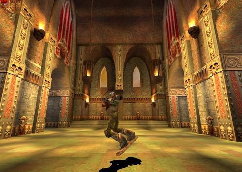 《雷神之锤3：团队竞技场》游戏截图