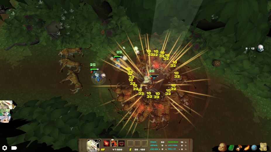 《联合编年史》游戏截图