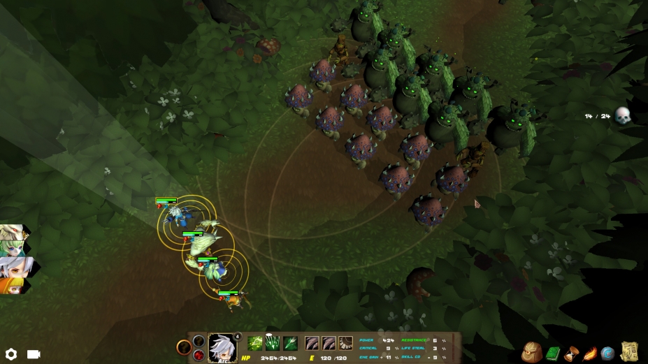 《联合编年史》游戏截图