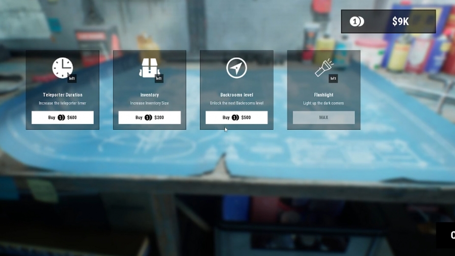 《后室黑市》游戏截图
