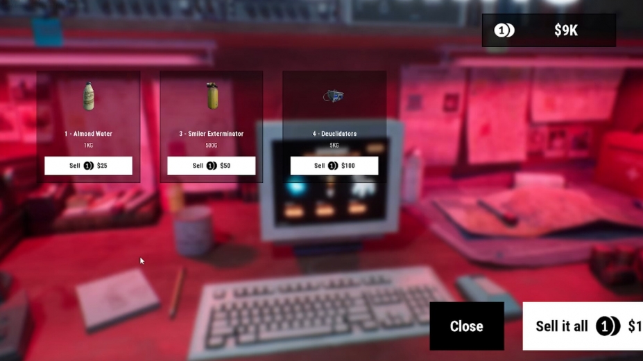 《后室黑市》游戏截图