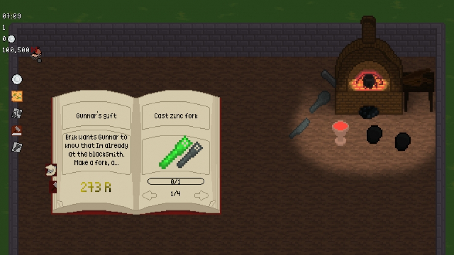 《后室黑市》游戏截图