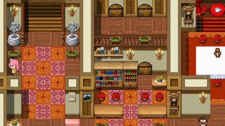 《刘艺的异世界冒险》游戏截图