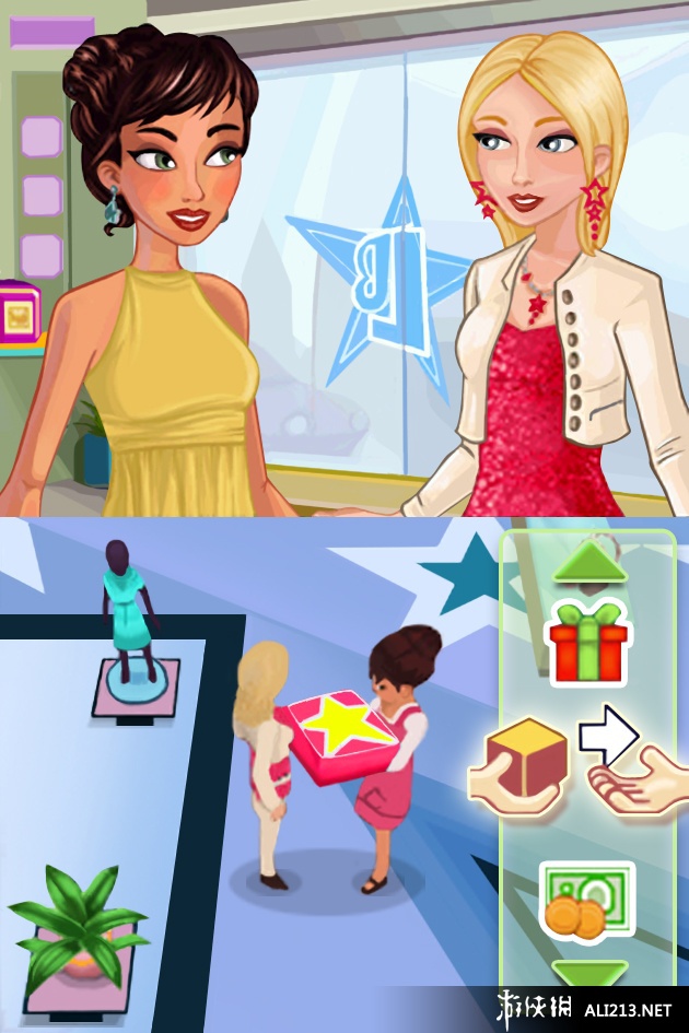 《幻想 精品店老板》NDS截图