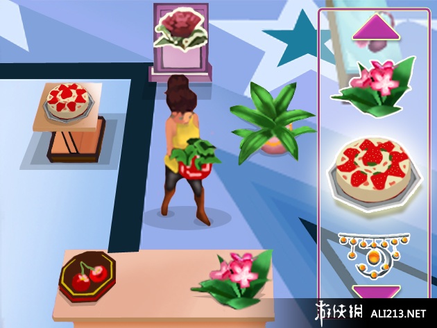 《幻想 精品店老板》NDS截图