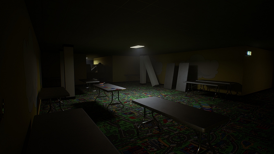 《后室：探索》游戏截图