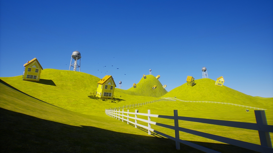 《后室：探索》游戏截图