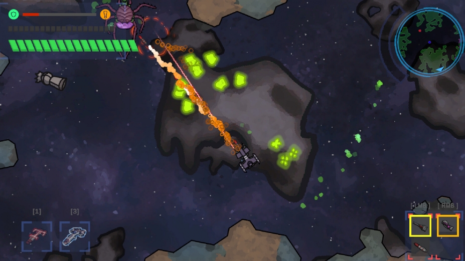 《超越边缘》游戏截图