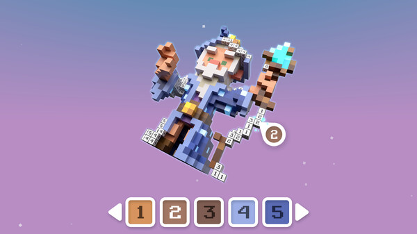 《彩色立方体》游戏截图