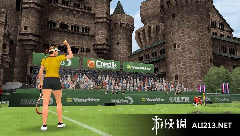 《扣杀球场 3》PSP截图