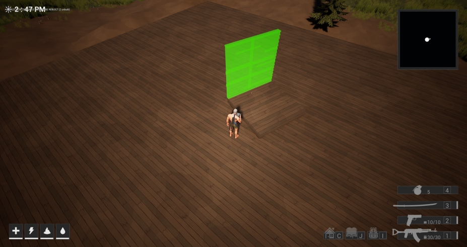 《最后的营地》游戏截图