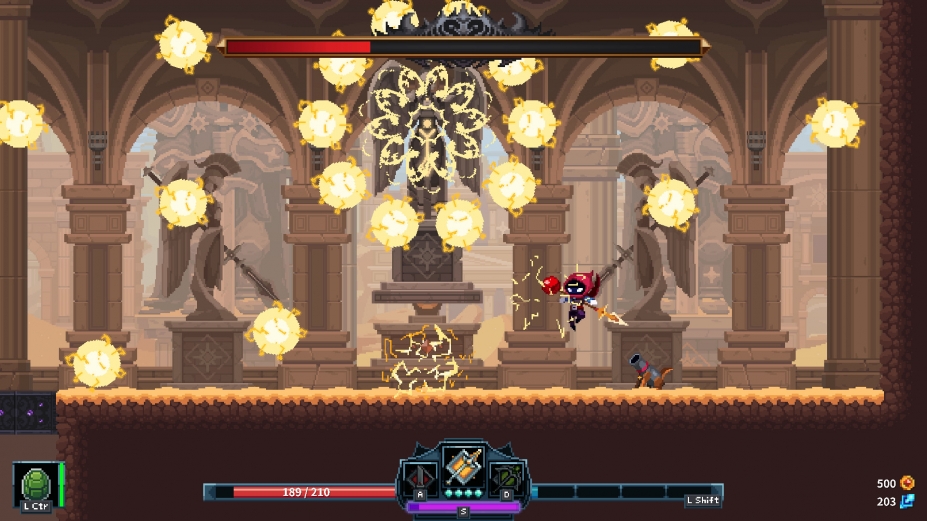 《噩梦：疯狂》游戏截图