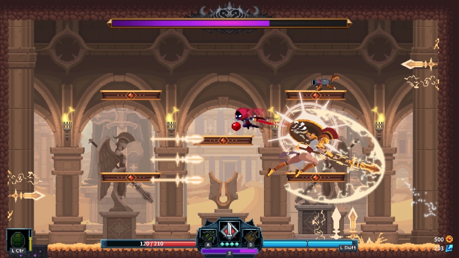 《噩梦：疯狂》游戏截图