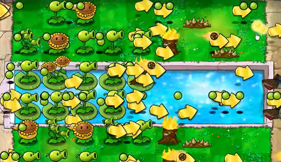 《植物大战僵尸Mixed版》游戏截图