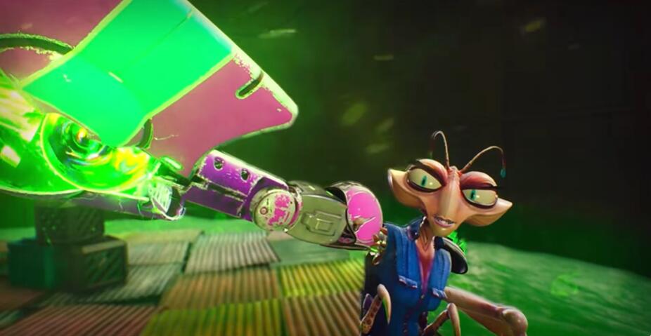 《HIGH ON LIFE》游戏截图