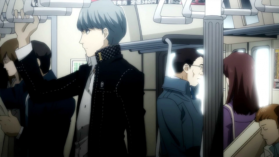 《女神异闻录4：黄金版》游戏截图-3