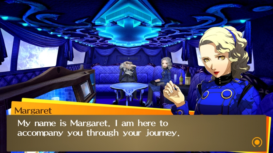 《女神异闻录4：黄金版》游戏截图-3