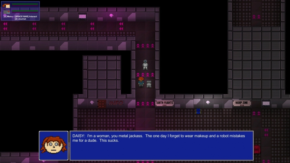 《黛西飞向月球》游戏截图