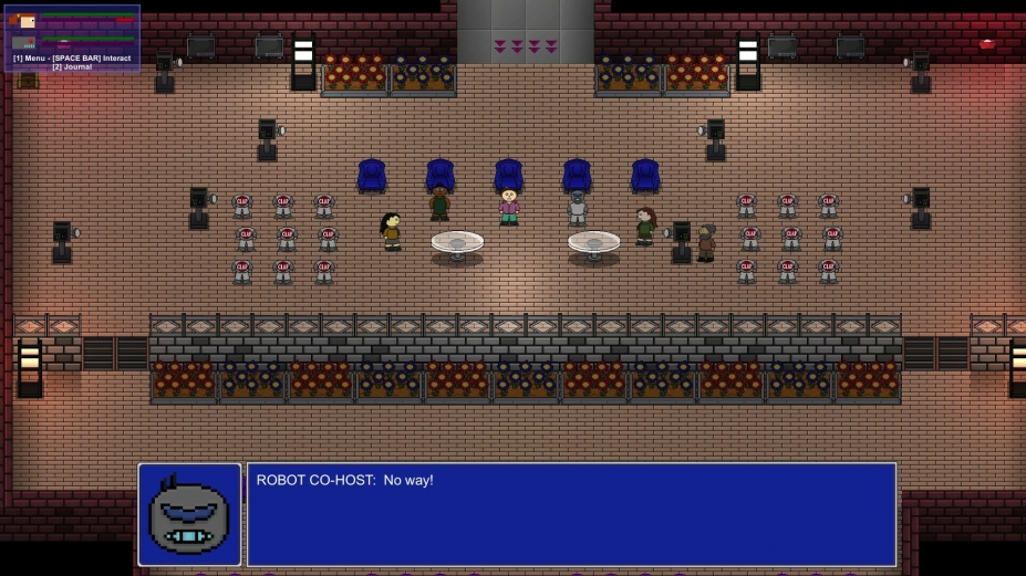 《黛西飞向月球》游戏截图