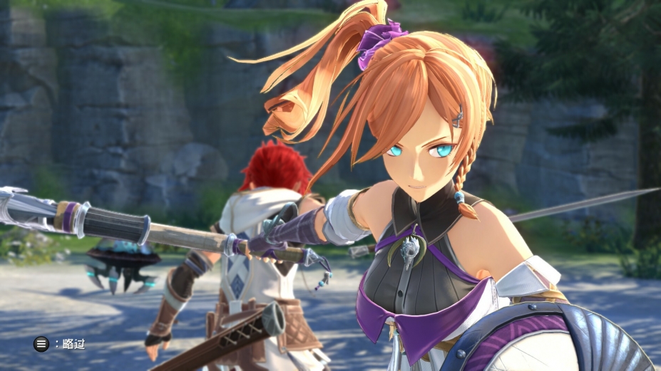 《伊苏X -北境历险-》游戏截图