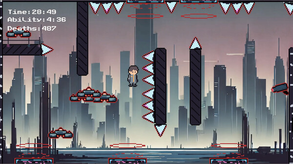 《重力翻转X》游戏截图