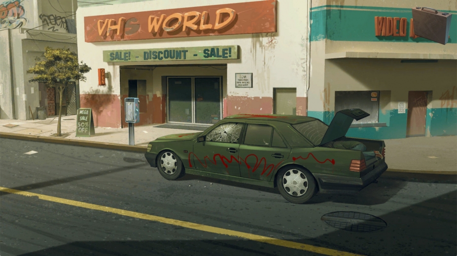 《死无对证》游戏截图