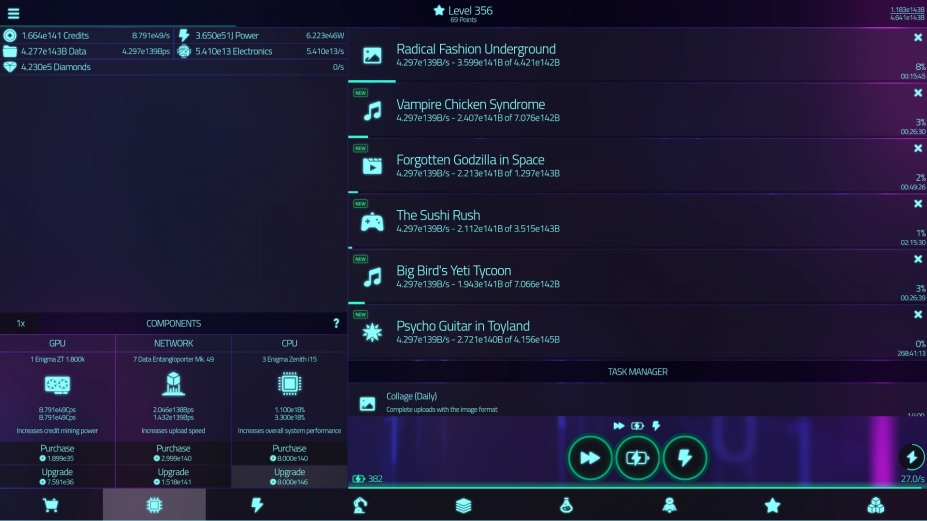 《硅谷上传模拟器》游戏截图