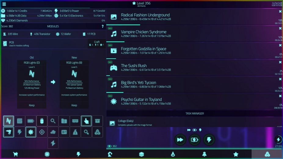 《硅谷上传模拟器》游戏截图