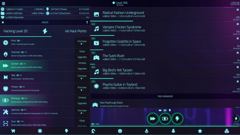 《硅谷上传模拟器》游戏截图
